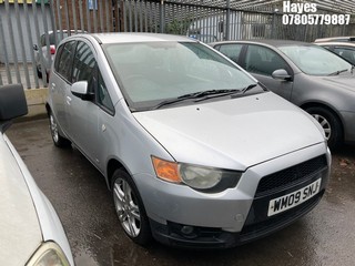 Location:  Hayes - 2009 MITSUBISHI COLT CZ2 5 Door Hatchback REG: WM09SNJ, Keys: No, MOT Expiry date: 13/05/2025, 1332 Petrol, 5 Speed Manual Petrol, Former Keepers: 4