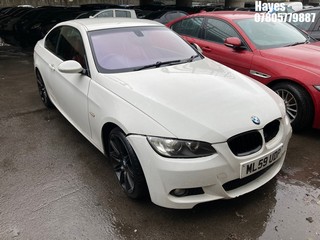 Location:  Hayes - 2009 BMW 320I M SPORT HIGHLINE A Coupe REG: ML59UDP, Keys: No, MOT Expiry date: 07/09/2023, 2000 Petrol, 6 Speed Auto Petrol, Former Keepers: 7