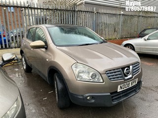 Location:  Hayes - 2008 NISSAN QASHQAI ACENTA 2WD 5 Door Hatchback REG: ND08VPV, Keys: No, MOT Expiry date: 28/07/2025, 1598 Petrol, 5 Speed Manual Petrol, Former Keepers: 9