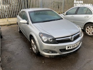 Location:  Hayes - 2008 VAUXHALL ASTRA SXI 3 Door Hatchback REG: MV58PJJ, Keys: No, MOT Expiry date: 02/11/2024, 1598 Petrol, 5 Speed Manual Petrol, Former Keepers: 10