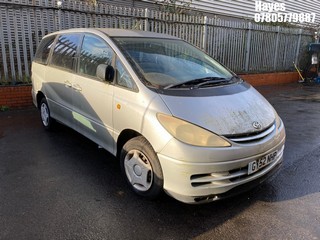 Location:  Hayes - 2002 TOYOTA PREVIA GS VVTI AUTO MPV REG: GY52NHP, Keys: No, MOT Expiry date: 27/04/2025, 2362 Petrol, 4 Speed Auto Petrol, Former Keepers: 5