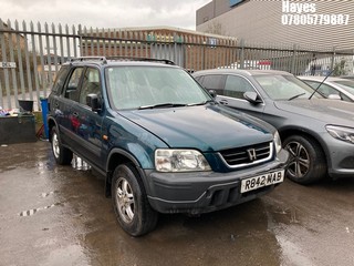 Location:  Hayes - 1997 HONDA CR-V 2.0I LS Estate REG: R842MAB, Keys: No, MOT Expiry date: 09/11/2023, 1973 Petrol, 4 Speed Auto Petrol, Former Keepers: 5