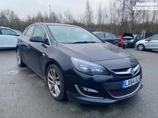Location: Manchester - 2014 VAUXHALL ASTRA SRI CDTI ECOFLEX S/ 5 DOOR HATCHBACK REG: LX64OLH, 1686cc DIESEL, 6 SPEED MANUAL DIESEL, Former Keepers: 4, Keys: No, MOT Expiry date: 08/11/2024