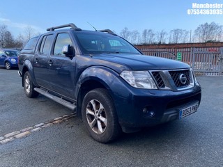 Location: Manchester - 2014 NISSAN NAVARA TEKNA DCI AUTO PICK-UP REG: BO53PMB, 2488cc DIESEL, 5 SPEED AUTO DIESEL, Former Keepers: 3, Keys: No, MOT Expiry date: 02/11/2024
