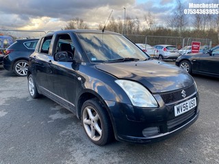 Location: Manchester - 2006 SUZUKI SWIFT GL 5 Door Hatchback REG: MV56USO, 1328 Petrol, 5 Speed Manual Petrol, Former Keepers: 3, Keys: No, MOT Expiry date: 22/10/2024