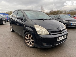 Location: Manchester - 2005 TOYOTA COROLLA VERSO D-4D T3 MPV REG: RJ55FHH, 1995 Diesel, 5 Speed Manual Diesel, Former Keepers: 3, Keys: No, MOT Expiry date: 26/11/2024