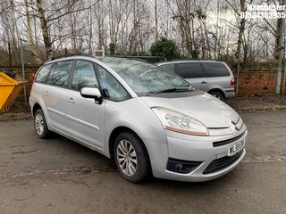 Location: Manchester - 2009 CITROEN C4 GRAND PICASSO VTR+ HDI MPV REG: WL59EBK, 1560 Diesel, 5 Speed Manual Diesel, Former Keepers: 12, Keys: No, MOT Expiry date: 27/09/2024