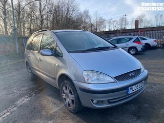 Location: Manchester - 2005 FORD GALAXY GHIA TDDI MPV REG: YL05GZB, 1896 Diesel, 6 Speed Manual Diesel, Former Keepers: 7, Keys: No, MOT Expiry date: 06/02/2025