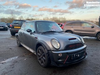Location: Manchester - 2003 MINI MINI COOPER S 3 Door Hatchback REG: YJ52PKM, 1598 Petrol, 6 Speed Manual Petrol, Former Keepers: 9, Keys: No, MOT Expiry date: 01/06/2022