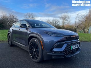 Location: Birmingham - 2024  FISKER  OCEAN EXTREME  Estate  REG: LB24OAC, 0cc Electric , 1 Speed Auto Electric , Former Keepers: 0, Keys: Yes, MOT Expiry date: 02/05/2027