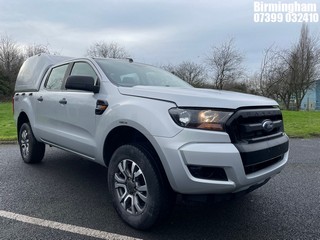 Location: Birmingham - 2018 Ford Ranger Pick-up REG: Unregistered, 2.2 DIESEL DIESEL, 6 SPEED MANUAL , Former Keepers: , Keys: Yes, MOT Expiry date: