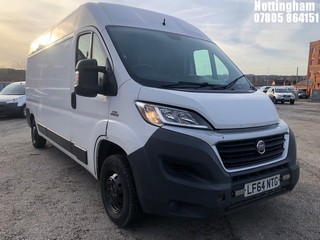 Location: Nottingham - 2014 FIAT DUCATO 35 MULTIJET PANEL VAN REG: LF64NTG, 2287cc DIESEL, 6 SPEED MANUAL DIESEL, Former Keepers: 3, Keys: Yes, MOT Expiry date: 23/01/2026