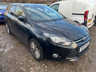 Location: North Woolwich - 2013 FORD FOCUS ZETEC TURBO Estate REG: BF13VLW, Keys: No, MOT Expiry date: 27/06/2024, 998 Petrol, 6 Speed Manual Petrol, Former Keepers: 2