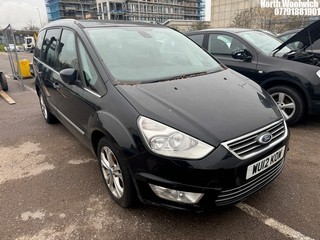 Location: North Woolwich - 2012 FORD GALAXY TITANIUM TDCI138 A MPV REG: WU12KOW, Keys: No, MOT Expiry date: 25/09/2024, 1997 Diesel, 6 Speed Auto Diesel, Former Keepers: 6