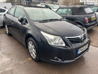 Location: North Woolwich - 2009 TOYOTA AVENSIS TR VALVEMATIC 4 Door Saloon REG: FN59OZV, Keys: No, MOT Expiry date: 11/08/2025, 1798 Petrol, 6 Speed Manual Petrol, Former Keepers: 3
