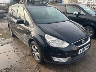 Location: North Woolwich - 2008 FORD GALAXY ZETEC MPV REG: RJ58YNK, Keys: No, MOT Expiry date: 15/07/2025, 1999 Petrol, 5 Speed Manual Petrol, Former Keepers: 6