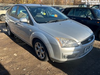 Location: North Woolwich - 2008 FORD FOCUS STYLE 125 5 Door Hatchback REG: AF08YLX, Keys: No, MOT Expiry date: 26/02/2025, 1798 Petrol, 5 Speed Manual Petrol, Former Keepers: 9