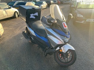 Location: North Woolwich - 2017 HONDA NSS 125 AD-H Motorcycle REG: LC67NGU, Keys: No, MOT Expiry date: 23/08/2024, 125 Petrol, AUTOMATIC, Former Keepers: 3