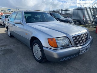 Location: Belvedere - 1992  MERCEDES  500 SEL AUTO 4 Door Saloon REG: K635PGJ, 4973cc Petrol, 4 Speed Auto Petrol, Former Keepers: 6, Keys: Yes, MOT Expiry date: 12.11.2025