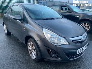 Location: BELVEDERE - 2012 VAUXHALL CORSA ACTIVE AC 3 DOOR HATCHBACK REG: LG62BCO, 1229cc PETROL, 5 SPEED MANUAL PETROL, Former Keepers: 9, Keys: No, MOT: Expiry date21.01.2025