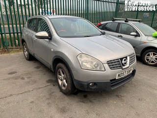 Location: BELVEDERE - 2007 NISSAN QASHQAI ACENTA 2WD 5 DOOR HATCHBACK REG: MD57XWP, 1598cc PETROL, 5 SPEED MANUAL PETROL, Former Keepers: 4, Keys: No, MOT: Expiry date18.04.2025