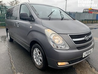 Location: Belvedere - 2010 HYUNDAI I800 STYLE CRDI MPV REG: LP59NLU, Keys: Yes, MOT Expiry date: 01/03/2024, 2497 Diesel, 5 Speed Manual Diesel, Former Keepers: 4