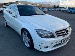 Location: Belvedere - 2010 MERCEDES-BENZ CLC180 KOMP SPORT AUTO Coupe REG: VK60GRZ, Keys: No, MOT Expiry date: 22/08/2024, 1796 Petrol, 6 Speed Auto Petrol, Former Keepers: 4