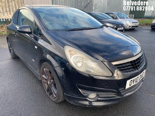 Location: Belvedere - 2010 VAUXHALL CORSA SXI 3 Door Hatchback REG: OY10DAO, Keys: No, MOT Expiry date: 16/10/2024, 1229 Petrol, 5 Speed Manual Petrol, Former Keepers: 7