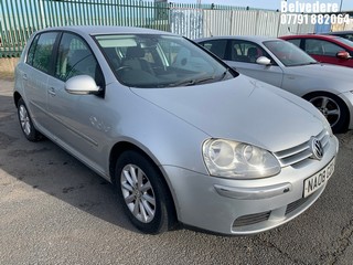 Location: Belvedere - 2008 VOLKSWAGEN GOLF MATCH TDI 105 5 Door Hatchback REG: NA08GDX, Keys: No, MOT Expiry date: 17/11/2022, 1896 Diesel, 5 Speed Manual Diesel, Former Keepers: 4