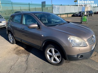 Location: Belvedere - 2008 NISSAN QASHQAI TEKNA DCI 2WD 5 Door Hatchback REG: WR08LWH, Keys: No, MOT Expiry date: 05/06/2024, 1461 Diesel, 6 Speed Manual Diesel, Former Keepers: 2