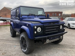 Location: Nottingham - 1989 LAND ROVER 90 4C SW DT DIESEL LIGHT 4X4 UTILITY REG: G447XFA, 2495CC DIESEL, MANUAL, Former Keepers: 13, Keys: Yes, MOT Expiry date: 10/12/2020