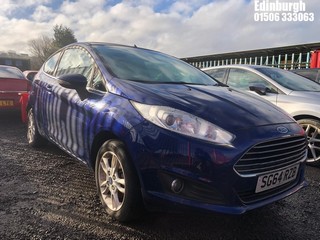 Location: Edinburgh - 2014 FORD FIESTA ZETEC 3 Door Hatchback REG: SG64RZB, Keys: Yes, MOT Expiry date: 07/07/2023, 1242 Petrol, 5 Speed Manual Petrol, Former Keepers: 3