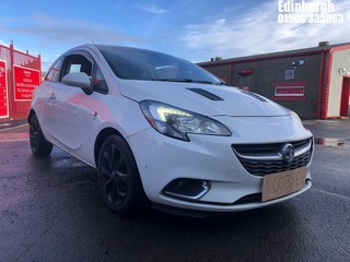 Location: Edinburgh - 2016 VAUXHALL CORSA SRI ECOFLEX 3 DOOR HATCHBACK REG: NO03NEE, 1398cc PETROL, 5 SPEED MANUAL PETROL, Former Keepers: 3, Keys: Yes, MOT Expiry date: 04/10/2024