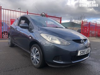 Location: Edinburgh - 2010 MAZDA 2 TS 3 DOOR HATCHBACK REG: SD10UEB, 1349cc PETROL, 5 SPEED MANUAL PETROL, Former Keepers: 2, Keys: Yes, MOT Expiry date: 27/03/2025
