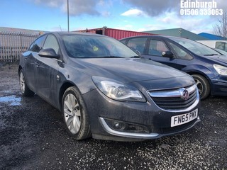 Location: Edinburgh - 2015 VAUXHALL INSIGNIA SRI 5 Door Hatchback REG: FN65PMX, Keys: Yes, MOT Expiry date: 15/05/2025, 1796 Petrol, 6 Speed Manual Petrol, Former Keepers: 6