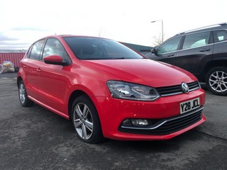 Location: Edinburgh - 2017 VOLKSWAGEN POLO MATCH 5 Door Hatchback REG: Y28JCL, Keys: No, MOT Expiry date: 13/04/2023, 999 Petrol, 5 Speed Manual Petrol, Former Keepers: 3