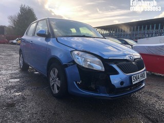 Location: Edinburgh - 2014 SKODA FABIA SE 12V 5 Door Hatchback REG: SN14HNB, Keys: No, MOT Expiry date: 12/09/2024, 1198 Petrol, 5 Speed Manual Petrol, Former Keepers: 5