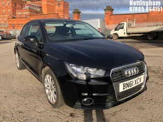 Location: Nottingham - 2011 AUDI A1 SPORT TDI 3 DOOR HATCHBACK REG: BN61XCV, 1598cc DIESEL, 5 SPEED MANUAL DIESEL, Former Keepers: 4, Keys: No, MOT Expiry date: 31/10/2024