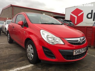 Location: Edinburgh - 2012 VAUXHALL CORSA S ECOFLEX 3 Door Hatchback REG: SH62FVW, Keys: No, MOT Expiry date: 20/05/2025, 998 Petrol, 5 Speed Manual Petrol, Former Keepers: 6