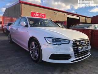 Location: Edinburgh - 2012 AUDI A6 S LINE TDI 4 Door Saloon REG: SM61WKY, Keys: No, MOT Expiry date: 30/11/2024, 1968 Diesel, 6 Speed Manual Diesel, Former Keepers: 6