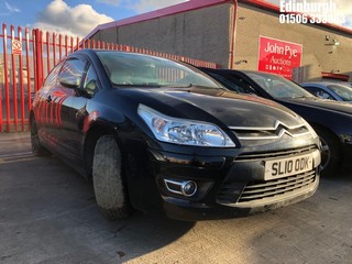 Location: Edinburgh - 2010 CITROEN C4 BY LOEB Coupe REG: SL10ODK, Keys: No, MOT Expiry date: 07/03/2025, 1598 Petrol, 5 Speed Manual Petrol, Former Keepers: 8