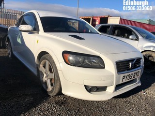 Location: Edinburgh - 2009 VOLVO C30 SPORT D 3 Door Hatchback REG: PY09BYD, Keys: No, MOT Expiry date: 07/02/2025, 1997 Diesel, 6 Speed Manual Diesel, Former Keepers: 6