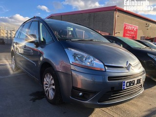 Location: Edinburgh - 2008 CITROEN C4 PICASSO VTR PLUS HDI A MPV REG: CR51JOE, Keys: No, MOT Expiry date: 08/02/2025, 1560 Diesel, 6 Speed Auto Diesel, Former Keepers: 4