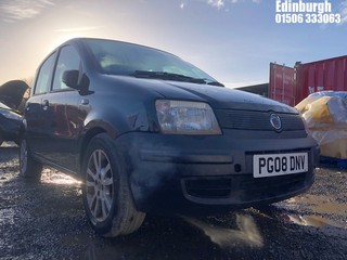 Location: Edinburgh - 2008 FIAT PANDA ACTIVE 5 Door Hatchback REG: PG08DNV, Keys: No, MOT Expiry date: 02/02/2025, 1108 Petrol, 5 Speed Manual Petrol, Former Keepers: 4