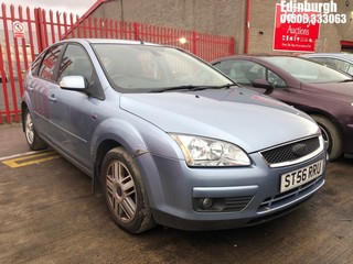 Location: Edinburgh - 2006 FORD FOCUS GHIA 5 Door Hatchback REG: ST56RRU, Keys: No, MOT Expiry date: 26/09/2024, 1596 Petrol, 5 Speed Manual Petrol, Former Keepers: 4