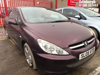 Location: Edinburgh - 2005 PEUGEOT 307 CC Coupe REG: SL05VTO, Keys: No, MOT Expiry date: 16/01/2025, 1997 Petrol, 5 Speed Manual Petrol, Former Keepers: 10