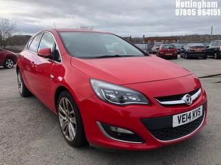 Location: Nottingham - 2014 VAUXHALL ASTRA SRI CDTI ECOFLEX S/ 5 Door Hatchback REG: VE14KVS, Keys: No, MOT Expiry date: 17/08/2024, 1956 Diesel, 6 Speed Manual Diesel, Former Keepers: 5