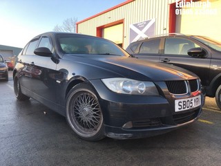 Location: Edinburgh - 2005 BMW 320D SE 4 Door Saloon REG: SB05YRV, Keys: No, MOT Expiry date: 01/12/2025, 1995 Diesel, 6 Speed Manual Diesel, Former Keepers: 4