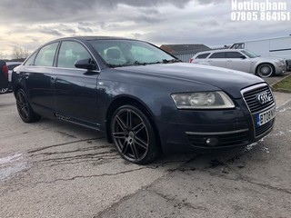 Location: Nottingham - 2008 AUDI A6 SE TDI 4 Door Saloon REG: BT08MXP, Keys: No, MOT Expiry date: 01/02/2024, 1968 Diesel, Variable 1 Speed Auto Diesel, Former Keepers: 8