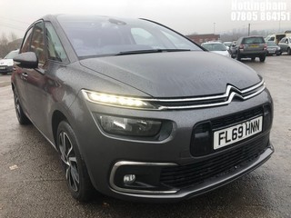Location: Nottingham - 2019  CITROEN  C4 SPACETOURER FLAIR BLHD MPV  REG: FL69HNN, 1499cc Diesel, 6 Speed Manual Diesel 	, Former Keepers: 0, Keys: Yes, MOT Expiry date: 15/09/2025